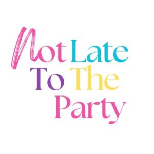 Not Late to the party logo